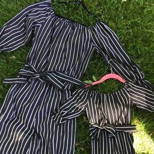 Mommy & Me Romper Set